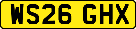WS26GHX