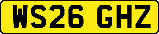WS26GHZ