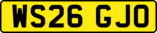 WS26GJO