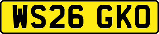 WS26GKO