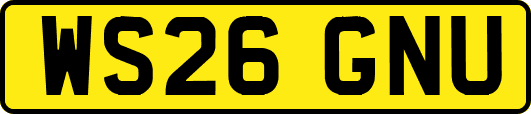 WS26GNU