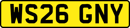 WS26GNY