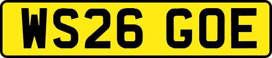 WS26GOE