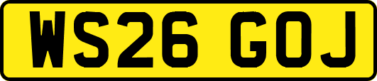 WS26GOJ