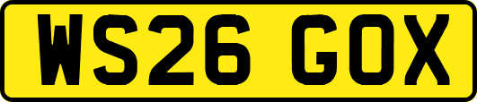 WS26GOX