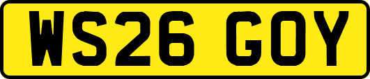 WS26GOY