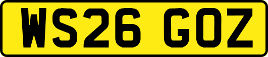 WS26GOZ