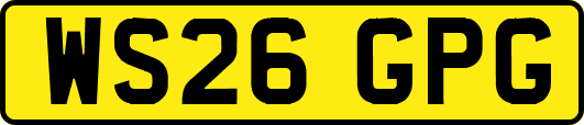 WS26GPG