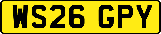 WS26GPY