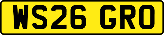WS26GRO