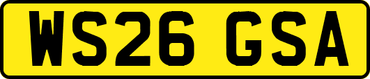 WS26GSA