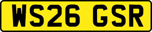 WS26GSR