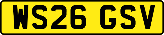WS26GSV