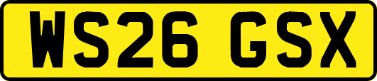 WS26GSX