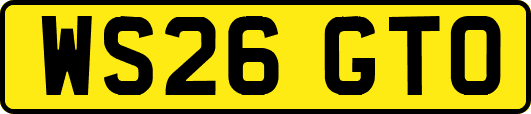 WS26GTO