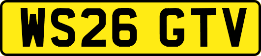 WS26GTV
