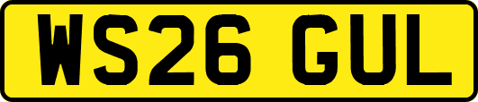 WS26GUL