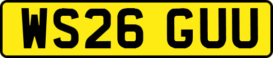 WS26GUU