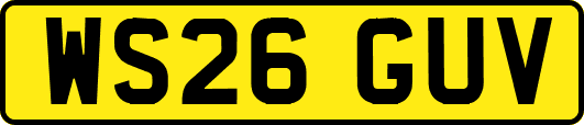 WS26GUV