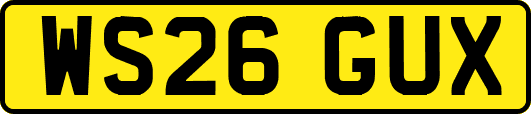 WS26GUX