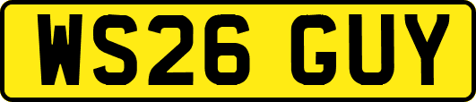 WS26GUY