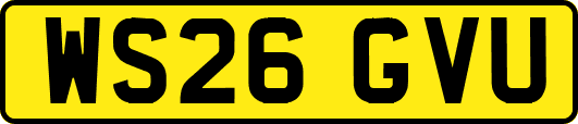 WS26GVU
