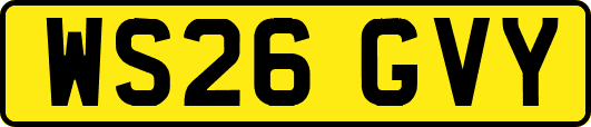 WS26GVY