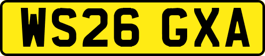 WS26GXA