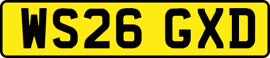 WS26GXD