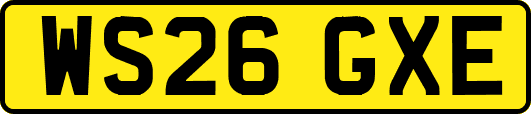 WS26GXE