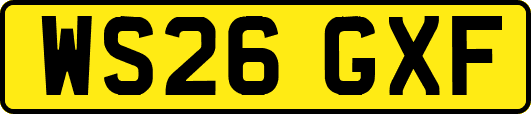 WS26GXF