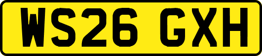 WS26GXH