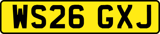 WS26GXJ