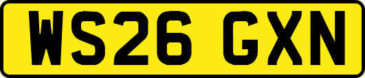 WS26GXN