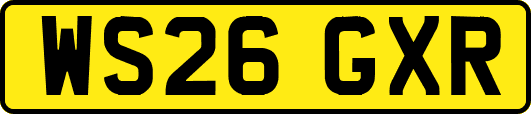 WS26GXR