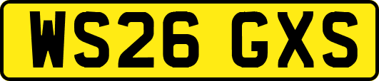 WS26GXS