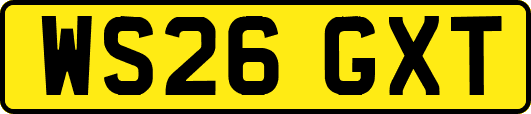 WS26GXT