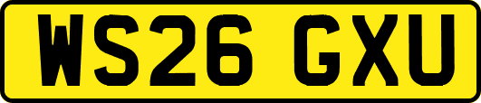 WS26GXU