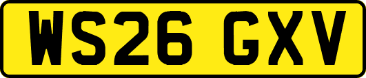 WS26GXV