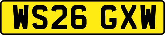 WS26GXW