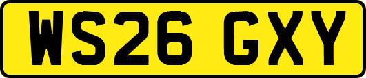 WS26GXY