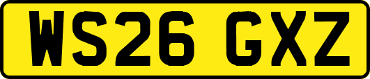 WS26GXZ