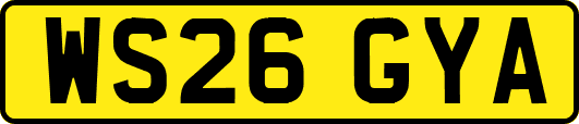 WS26GYA