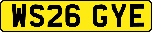 WS26GYE