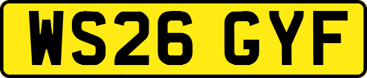 WS26GYF
