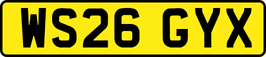 WS26GYX