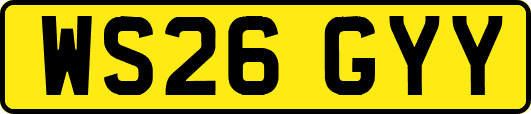 WS26GYY