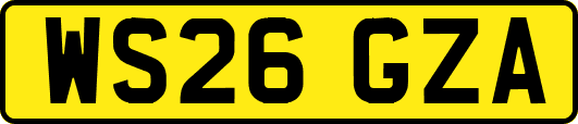 WS26GZA