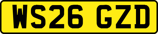 WS26GZD