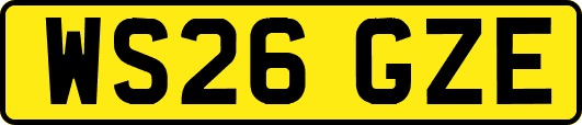 WS26GZE